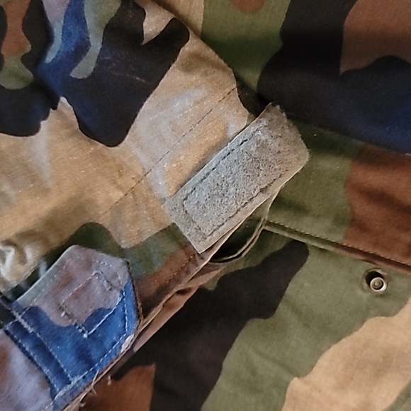 Heavy Camo Cold Weather Jacket - Picture 4 of 5